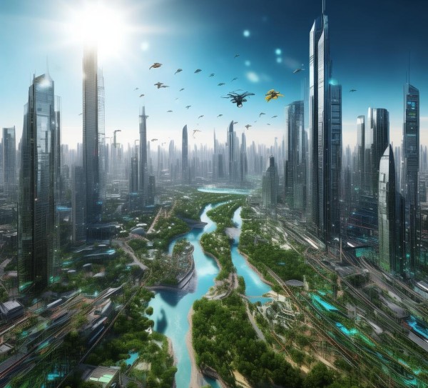 地球科技,未来与现实的碰撞 地球科技,未来与现实的碰撞